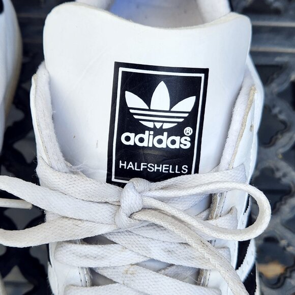 ❤️️SOLD!!!❤️ Adidas HalfShells Men Size 11.5 - OG from 2005 - Picture 9 of 10